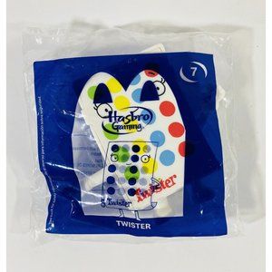 McDonalds Happy Meal Kids Toy Hasbro Twister Mini Game #7 New 2021 Travel Fun